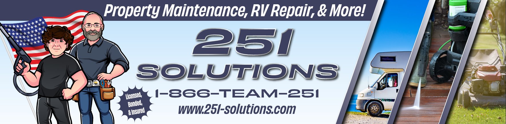 251 Solutions Banner