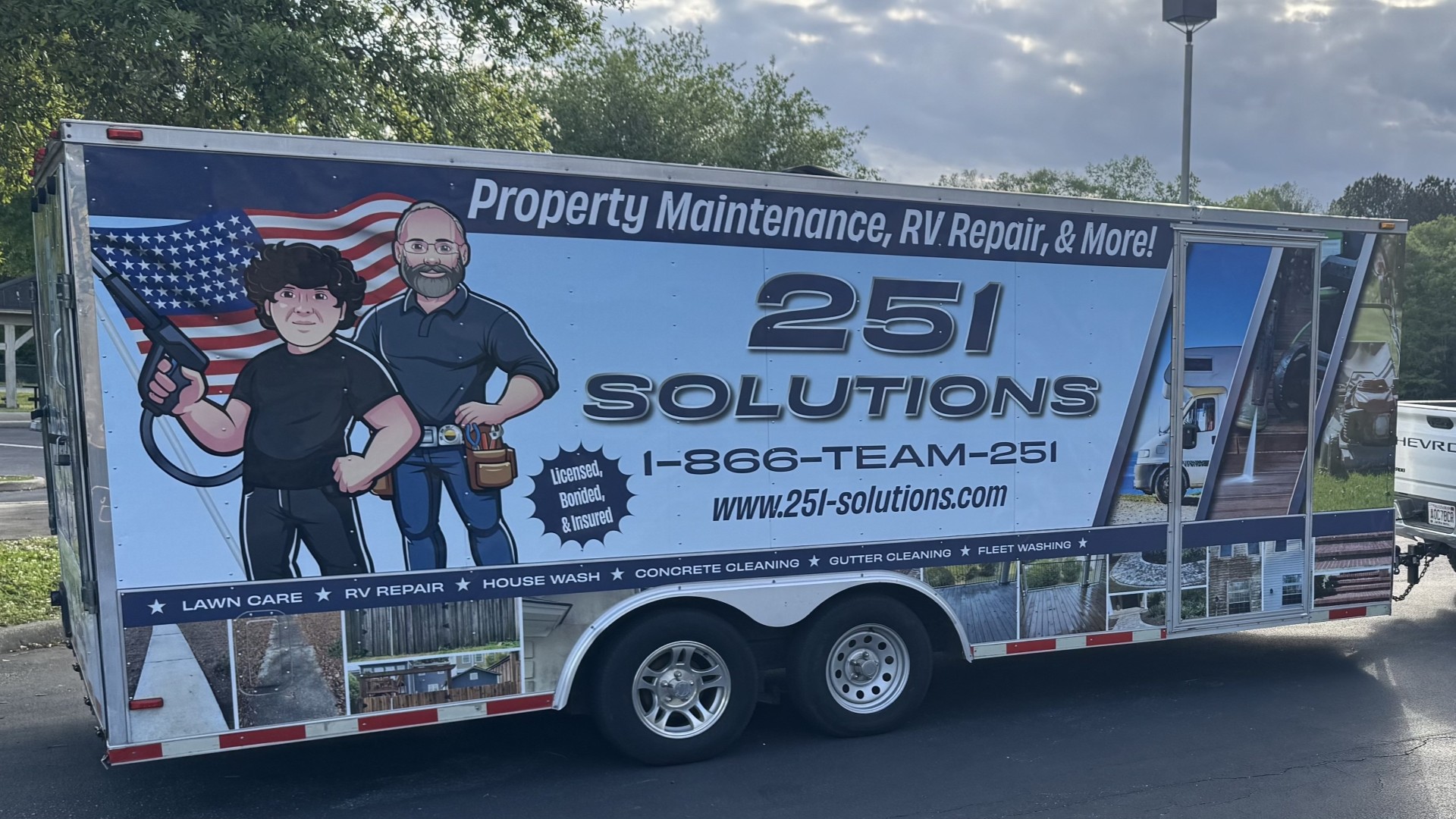 251 Solutions Banner